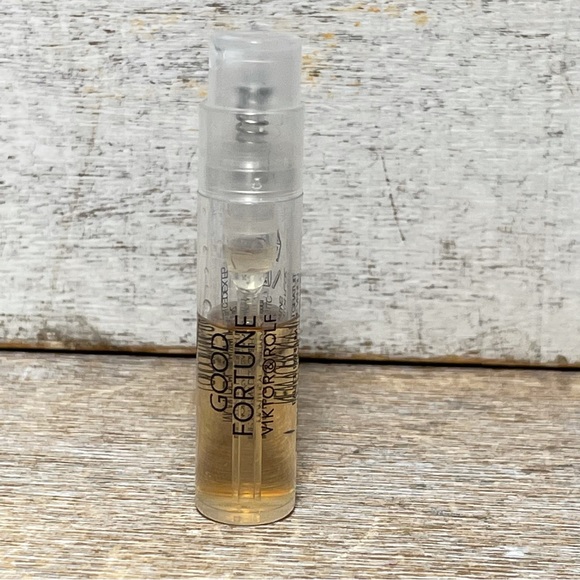 Viktor & Rolf Good Fortune Eau De Parfum Sample Spray Vial 1.2 mL / 0.04 oz New - Picture 2 of 6